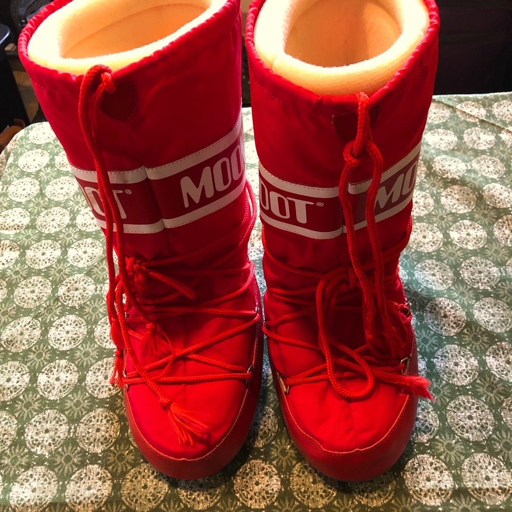 Wwhaaat?!?! The Original Moon Boot!!! Size 35-38 🌚🧑‍🚀🌝